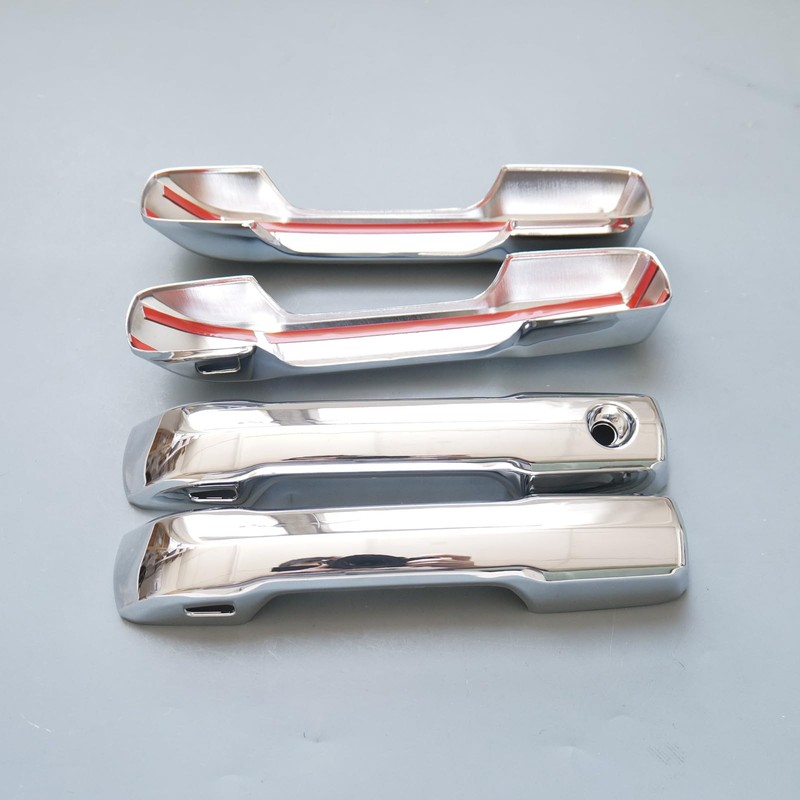 ZiWen Sport Door Handle Cover Trims for Toyota Tacoma 2024
