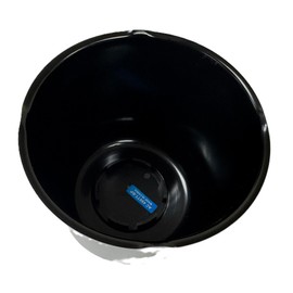 eCustomrim Trailer Wheel Lug and Cap Set - Black Hub Cover With 8 Painted Lugs 4.90 Inch Center