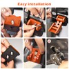 RT-TCZ for Wrangler Hood Latches Catch Kit Compatible with 2007-2025