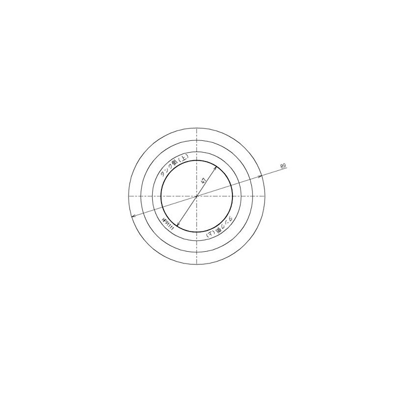 TOTO HH08007R Tight Seal