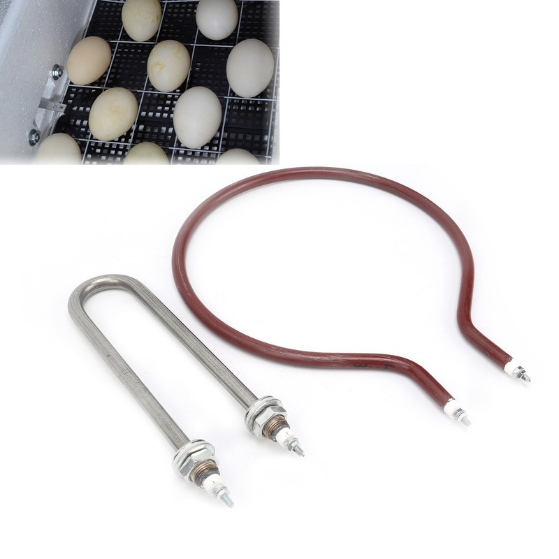 Incubator Heater Tube UShaped Humidifying Tube Round Heating Element for