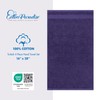 Cotton Paradise Hand Towels for Bathroom, 100% Turkish Cotton 16x28