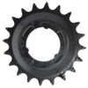 Shimano Unisex - Adult Nexus Black 19 Tooth Sprocket