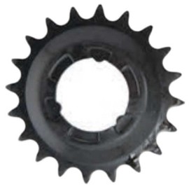 Shimano Unisex - Adult Nexus Black 19 Tooth Sprocket