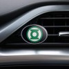 Green Lantern Logo Car Air Freshener Vent Clip