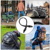 Realjoy 6 Pcs Elastic Bike Strap, Three-in-one Bungee Cords with