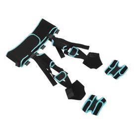 Leg Corrector Strap High Elasticity Straighten Beauty O X Type Leg Correction Bandage for Adults L( 59.1-66.9in)