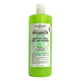 Shampoo Bergamota Crecimiento Del Cabello 1lt. Florigan