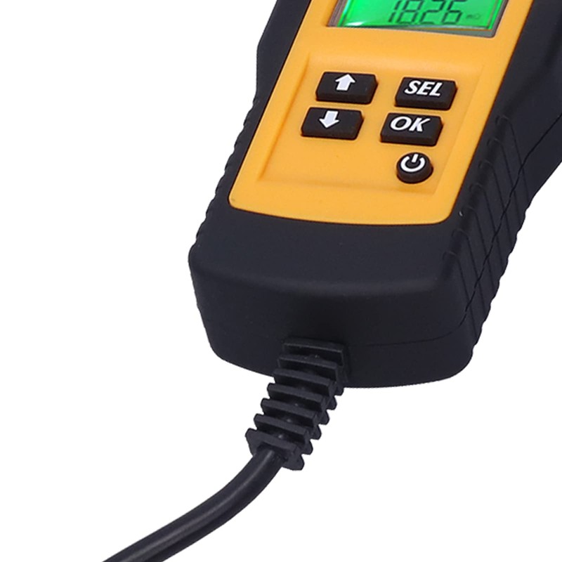 Battery Tester, AE300 Digital Battery Analyzer LCD Car System Analysis,