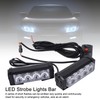 24W 12V 8LED Strobe Lights Bar High Brightness Warning Caution
