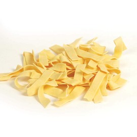 Lehman's Homemade Egg Noodles, All Natural USA Made Amish Pasta, Case of Four Big 40 oz Bags, Wide .5 Inch Width