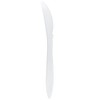 Karat U2041W PS Medium Weight Knives - White (Case of