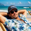 Jeasona Navy Blue Baseball Cap for Men Legendary Cap Birthday