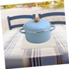Ipetboom Square Woven Cotton Pot Mat Thick Heat-Resistant Trivet for