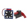 ESC Cooling Fan ESC Reset Switch Set for Traxxas VXl