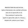 Protector Solar Facial C/áloe Vera Avena Y Vitamina E Blen