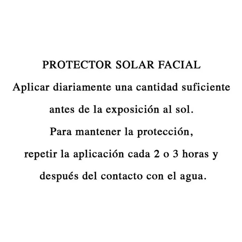 Protector Solar Facial C/áloe Vera Avena Y Vitamina E Blen