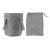 Foldable Foot Tub Polyester Double Layer Collapsible Camping Bucket with