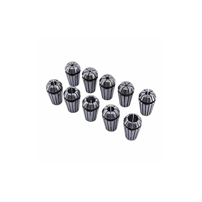 ER16 Collet Set 10PCS ER16 1-10mm Spring Collet Set Chuck