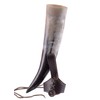Battle-Merchant Drinking Horn Set - Methorn in Various Sizes Including