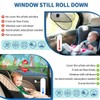 MOVINPE Car Window Shade for Baby, 2-Pack Breathable Mesh Rear