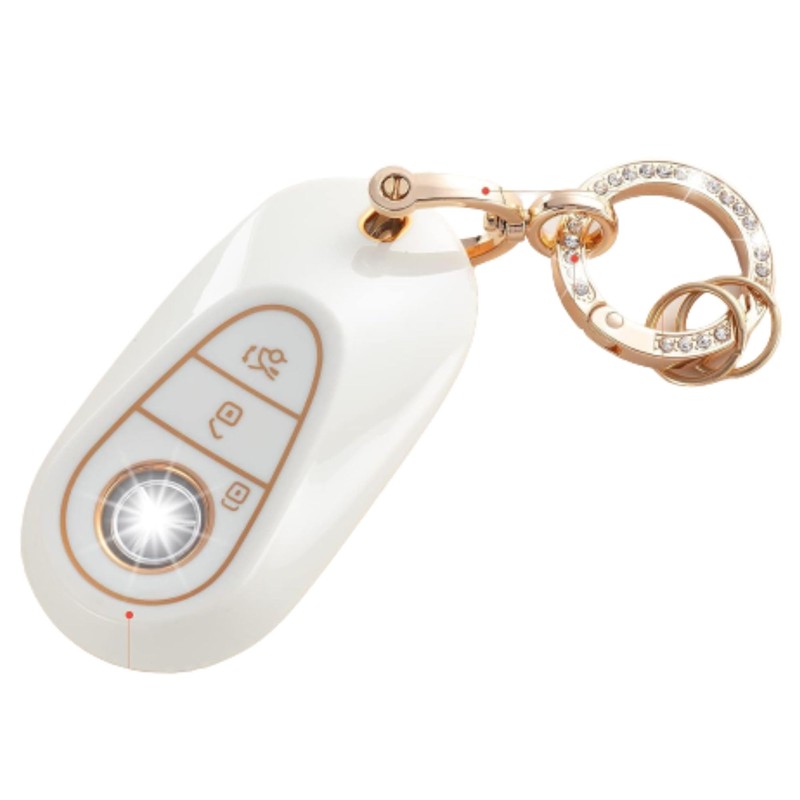 Snugfit key fob cover shell protector for Mercedes S-Class G-Class