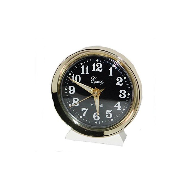 Equity 12020 Analog Key-Wound Bell Alarm Clock