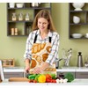 BGBDEIA Different Bread Kitchen Apron for Women Men, Adjustable Apron