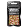 SPRINKLY - Matt Sugar Strands - Red, White & Light