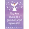 Heartwarmers May There Be A Guardian Angel Keepsake Card &