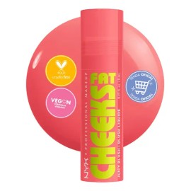 Nyx Professional Makeup, Fat Cheeks Blush Rubor Líquido Fig Fizz