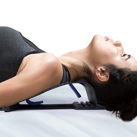 Life Authentics 3 Level Neck Stretcher Board, Aid Workout Recovery, Sturdy ABS Material and Foam Construction, Multiple Massage Points, Promotes Better Stretching