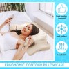 Hahafelt Cooling Cervical Neck Pillowcase Cover (Only Pillow Case) Ergonomic