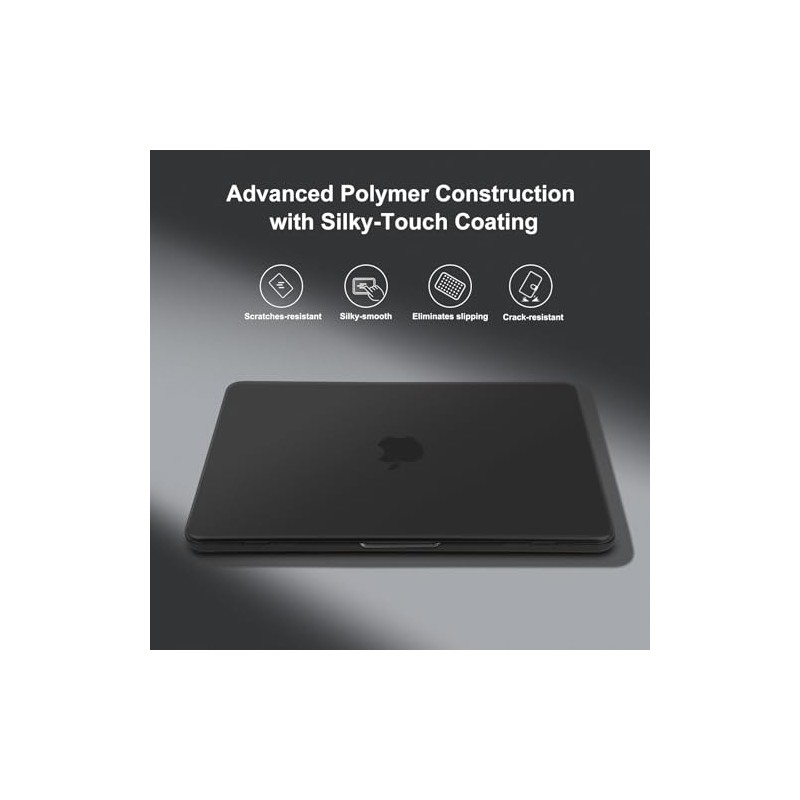 MOSISO Funda Compatible con MacBook Pro 14 Pulgadas Case M5