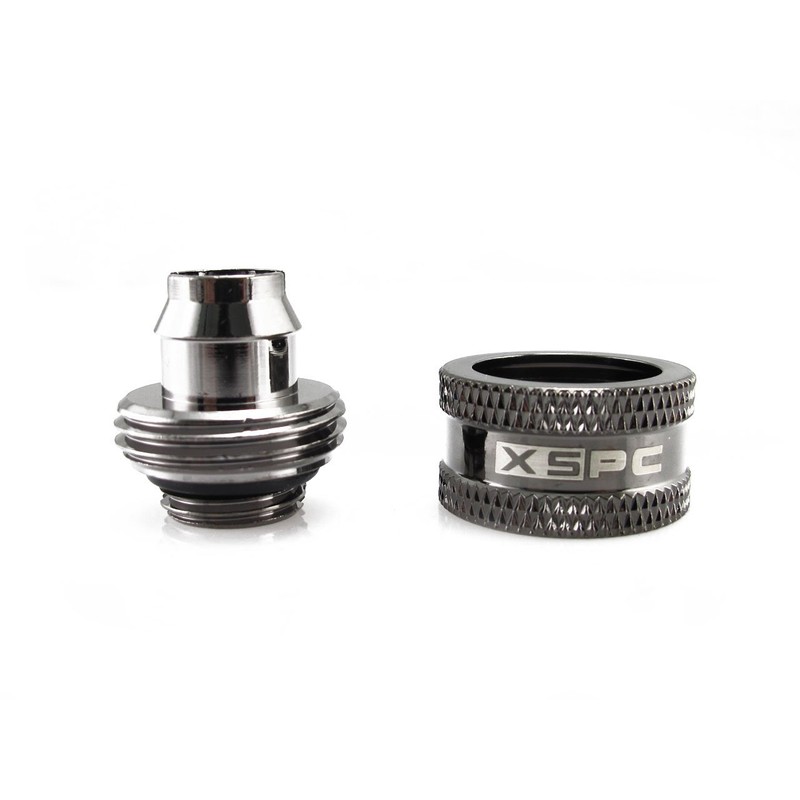 XSPC G1/4" to 3/8" ID, 5/8" OD Compression Fitting V2