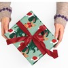 Dinosaur Christmas Wrapping Paper Roll 30" X 10' Tear Resistant