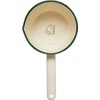 NORDISK 10421001 Outdoor Camping Pot, Enameled Madam Blue, Sauce Pan,