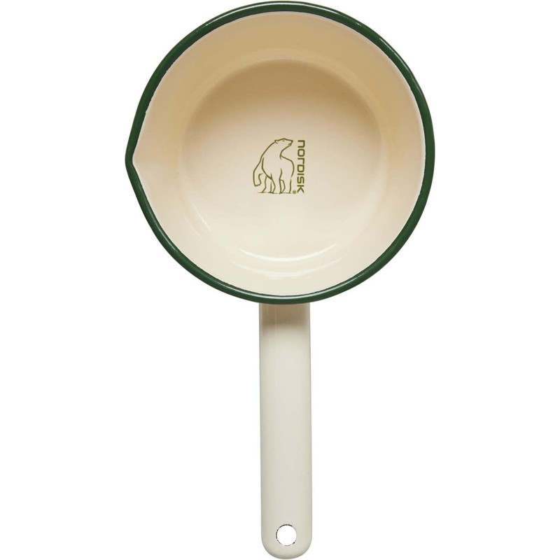 NORDISK 10421001 Outdoor Camping Pot, Enameled Madam Blue, Sauce Pan,