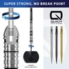 Harrows Micro Grip Quick Points – Precision CNC-Milled Dart Points