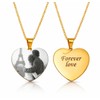 Grabado Láser Personalizado Collares Placa Llaveros Pulseras y Más Nombre