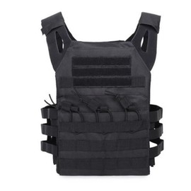 KAMHUPHEN Tactical Outdoors Vest Adjustable Adult Outdoor Safety Protective Airsoft Vest, Hunting Vests for Men&Women