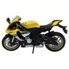 Doyusha YZF-R1 Diecast Motorcycle 1/12 Yamaha Yamaha YZF-R1 Yellow Finished