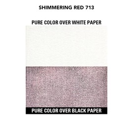 Daler-Rowney FW Acrylic Ink Bottle Shimmering Red - Versatile Acrylic Drawing Ink for Artists and Students - Permanent Calligraphy Ink - Archival Ink for Illustrating and More