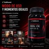 Krill Oil Y Astaxantina 2000 Mg Suplemento 200 Cápsulas