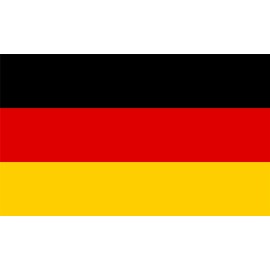 SHATCHI 5ft x 3ft National Flags Events Pub BBQ Decorations for Rugby Cricket Football Sports 2023 World Cup Banner Fan Support Table Cover, Polyester, Germany