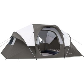 HIKERGARDEN 10 Person Tents for Camping Family Outdoor Dome Tent