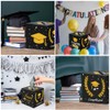Graduation Card Box, 2025 Graduation Party Decorations Black Card Box