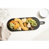 Kate and Laurel Staven Transitional Capsule Serving Board; 30 x