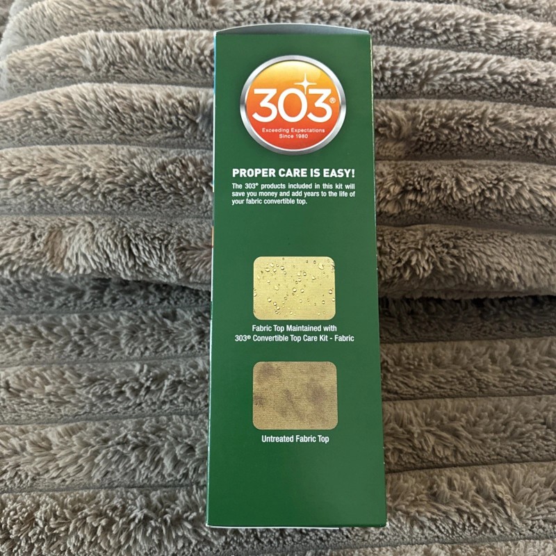 303 Fabric Convertible Top Care Kit- Fabric-Tonneau & Convertible Top