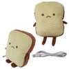 USB Hand Warmers Cute USB Heating Gloves Half Wearable Fingerless